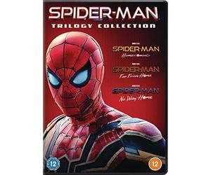 Sony Pictures - Spider-Man Triple Home Coming. Far From Home No Way - K600z
