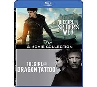 Sony Pictures The Girl in the Spider's Web / Girl with the Dragon Tattoo Blu-ray Movie Set