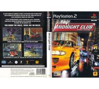 Sony Playstation 2 - Midnight Club (PS2)