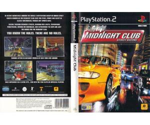 Sony Playstation 2 - Midnight Club (PS2)