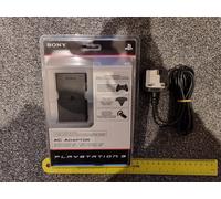 SONY PLAYSTATION 3 PS3 OFFICIAL AC ADAPTER USB CONTROLLER PAD CHARGER BRAND NEW