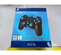 Official controller PLAYSTATION 3 PS3 Wired USB 2 Metres Vibration New Vibrate