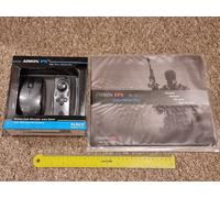 SONY PLAYSTATION 3 PS3 PC AIMON PS CONTROLLER MOUSE FPS Game Pad USB NEW Mat Pad