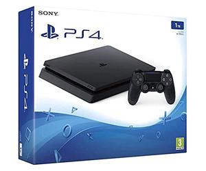 Sony PlayStation 4 1TB Console - Black (Renewed)