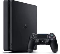 Sony Playstation 4 1TB Slim Edition Jet Black (Renewed)