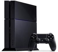 Sony PlayStation 4 Console, Renewed, Black