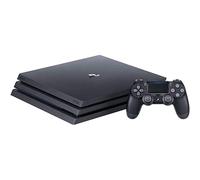 Sony PlayStation 4 Pro Console Jet Black - 1TB (Renewed)