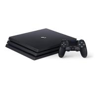 Sony PlayStation 4 Pro w/ Accessories 1TB HDD CUH-7215B - Jet Black (Renewed)