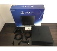 SONY Playstation 4 PS4 Jet black Console 500GB CUH-1200AB01 w/box