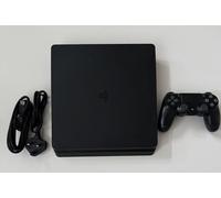 Sony PlayStation 4 PS4 Slim 500gb Unboxed Wireless Dualshock Controller Leads