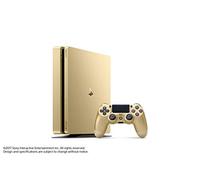 Sony PlayStation 4 Slim 1TB Gold Console [Discontinued] (Renewed)