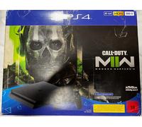Sony PlayStation 4 Slim 500 GB Black Console USED No Code for Call of Duty MWII