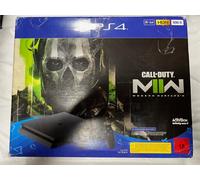 Sony PlayStation 4 Slim 500 GB Black Console USED No Code for Call of Duty MWII