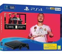 Sony PlayStation 4 Slim 500GB Black Console With FIFA 20 Rare