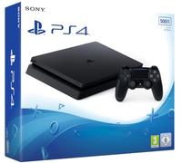 Sony PlayStation 4 Slim 500GB Console, Black