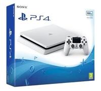 Sony PlayStation 4 Slim 500GB Console - White, Used - Good