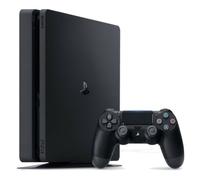 Sony PlayStation 4 Slim (PS4 Slim) - 500GB - Black Console - Excellent Condition