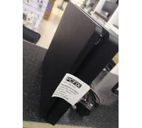 Sony PlayStation 4 Slim (PS4 Slim) - 500GB - Black Console & power lead - Good