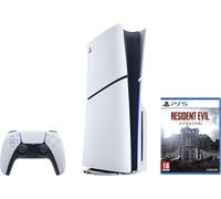 Sony PlayStation 5 1TB with Resident Evil Requiem - White, White