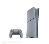Sony PlayStation 5 30th Anniversary Limited Edition, Digital, PS5 with 1 DualSense Wireless Controller, Color: Grey