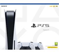 PS5 Disc + DualSense