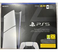 Sony Playstation 5 Console SLIM Digital E-Chassis 825GB USED EU PLUG/Damaged box