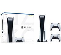 Sony PlayStation 5 Console & Two DualSense Controllers Bundle (PS5)