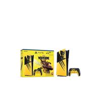Sony PlayStation 5 Digital Edition 825GB - Marvel's Wolverine Battle Yellow Limited Edition Bundle