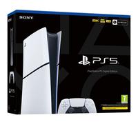 PlayStation 5 Digital Edition Model Group - Slim