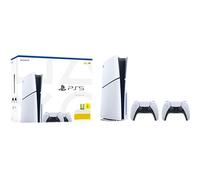 Sony, PlayStation 5 Édition Standard, PS5 avec 2 Manettes Sans Fil DualSense, Couleur : Blanche
