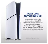 Sony PlayStation 5 Slim 1TB Disc Edition Console