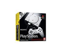 Sony Playstation Classic Console with 20 Classic Playstation Games Pre-Installed Holiday Bundle, Includes Final Fantasy VII, Grand Theft Auto