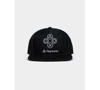 SONY PLAYSTATION CONTROLLER BUTTON SYMBOLS DENIM SNAPBACK CAP