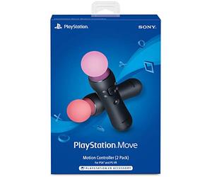 Sony PlayStation Move Controller: 2 Pack (2018)