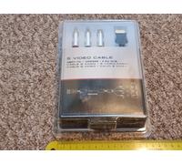 SONY PLAYSTATION PS1 PS2 PS3 2 3 OFFICIAL S-VIDEO TV CABLE LEAD BRAND NEW Genuin