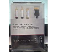 OFFICIAL SONY PLAYSTATION S VIDEO CABLE PS1 PS2 PS3 LEAD SCPH-10480 -Genuine New