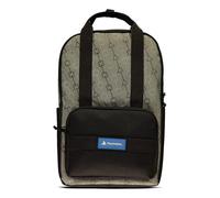 Sony Playstation Symbols All-over Print Backpack Unisex Grey/Black (BP658164SNY)