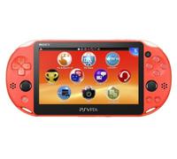 Sony PlayStation Vita PCH-2000ZA24 Wi-Fi Model Neon Orange (Japan Import)