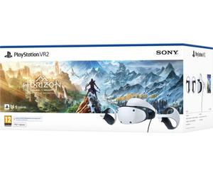 Sony, PlayStation VR2 PS5, Casque VR + Manette PS VR2 Sense, Casque de Réalité Virtuelle pour PS5, Compatible avec Console PlayStation 5, Couleur : Noir et Blanc + Jeu VR Horizon Call of The Mountains