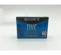 1 Sony Premium DV 80 min SP /120 m LP DVC Mini DV MiniDV Video Cassette
