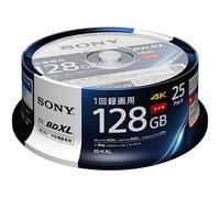 SONY Printable Spindle Blu-ray Disc 25pcs 25BNR4VAPP4