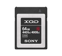 Sony Professional XQD G series 64GB Memory Card (QD-G64F/J) Black