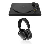 Sony PS-LX5BT Wireless Bluetooth Turntable with Bowers & Wilkins PX7 S3 Wireless Over-Ear Headphones