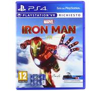 SONY PS4 PLAYSTATION 4 MARVEL S IRON MAN VR