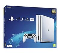 Sony PS4 Pro 1TB White - PlayStation 4 Pro Glacier White (Renewed)