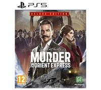 SONY PS5 AGATHA CHRISTIE MURDER ON THE ORIENT EXPRESS DELUXE EDITION SEALED