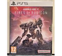 SONY PS5 ARMOURED CORE VI FIRES OF RUBICON LAUNCH EDITION UK PAL FACTORY SEALED