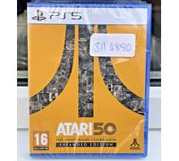SONY PS5 ATARI 50 THE ANNIVERSERY CELEBRATION EXPANDED EDITION FACTORY SEALED