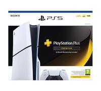 Sony PS5 Disc Console (Model Group - Slim) With PS Plus Premium 24 Month Subscription, New