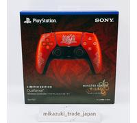 Sony PS5 DualSense Wireless Controller Monster Hunter Wilds Limited Edition F/S
